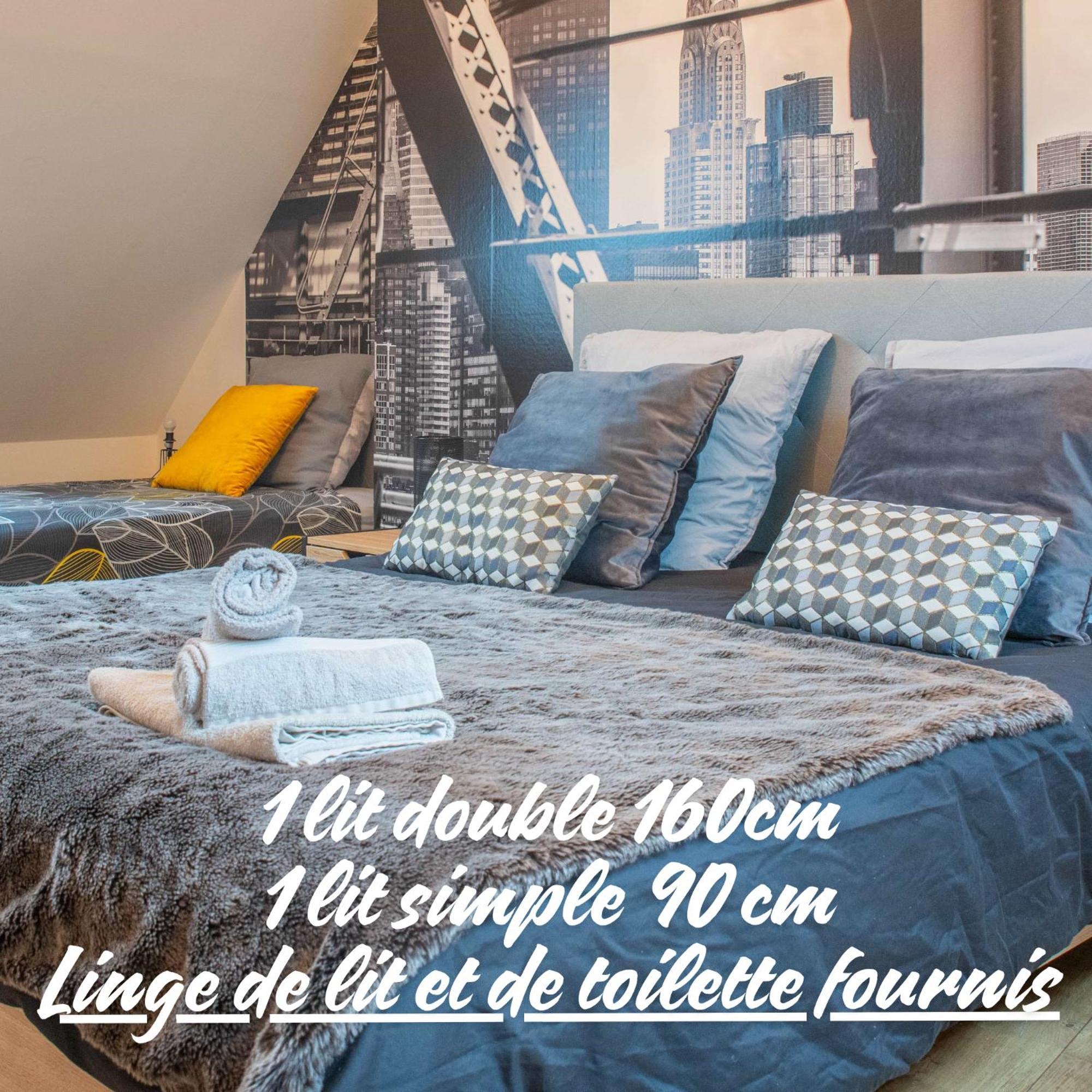 Tout Simplement New York Bourges Zewnętrze zdjęcie