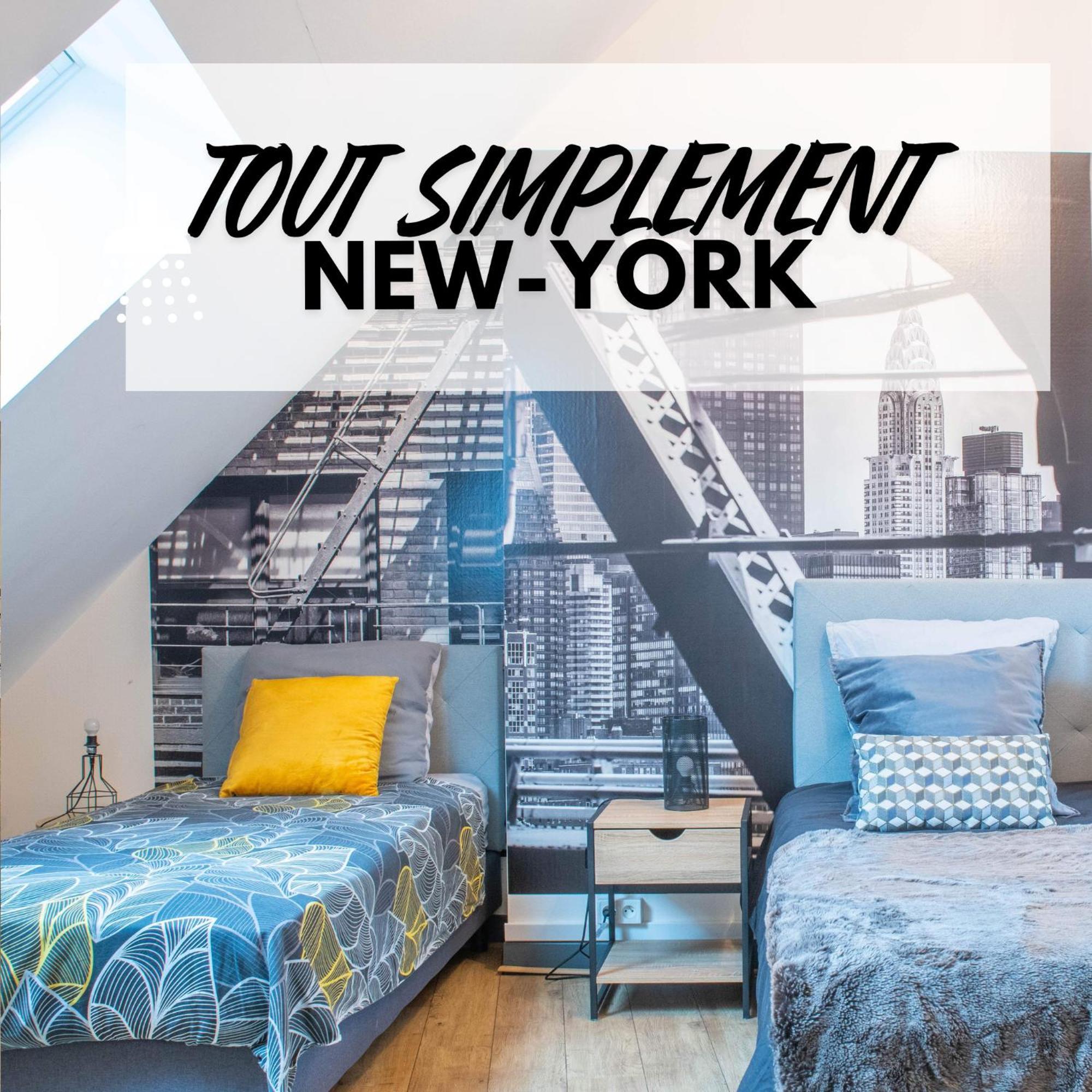 Tout Simplement New York Bourges Zewnętrze zdjęcie